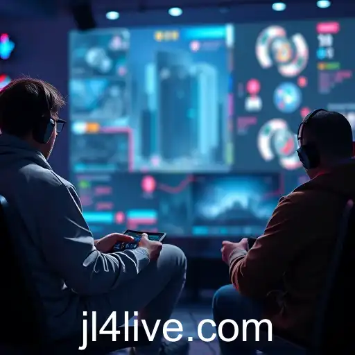 The Online Gaming Revolution with jl4